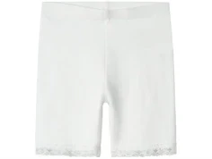 Name It cykelshorts hvid med blonde